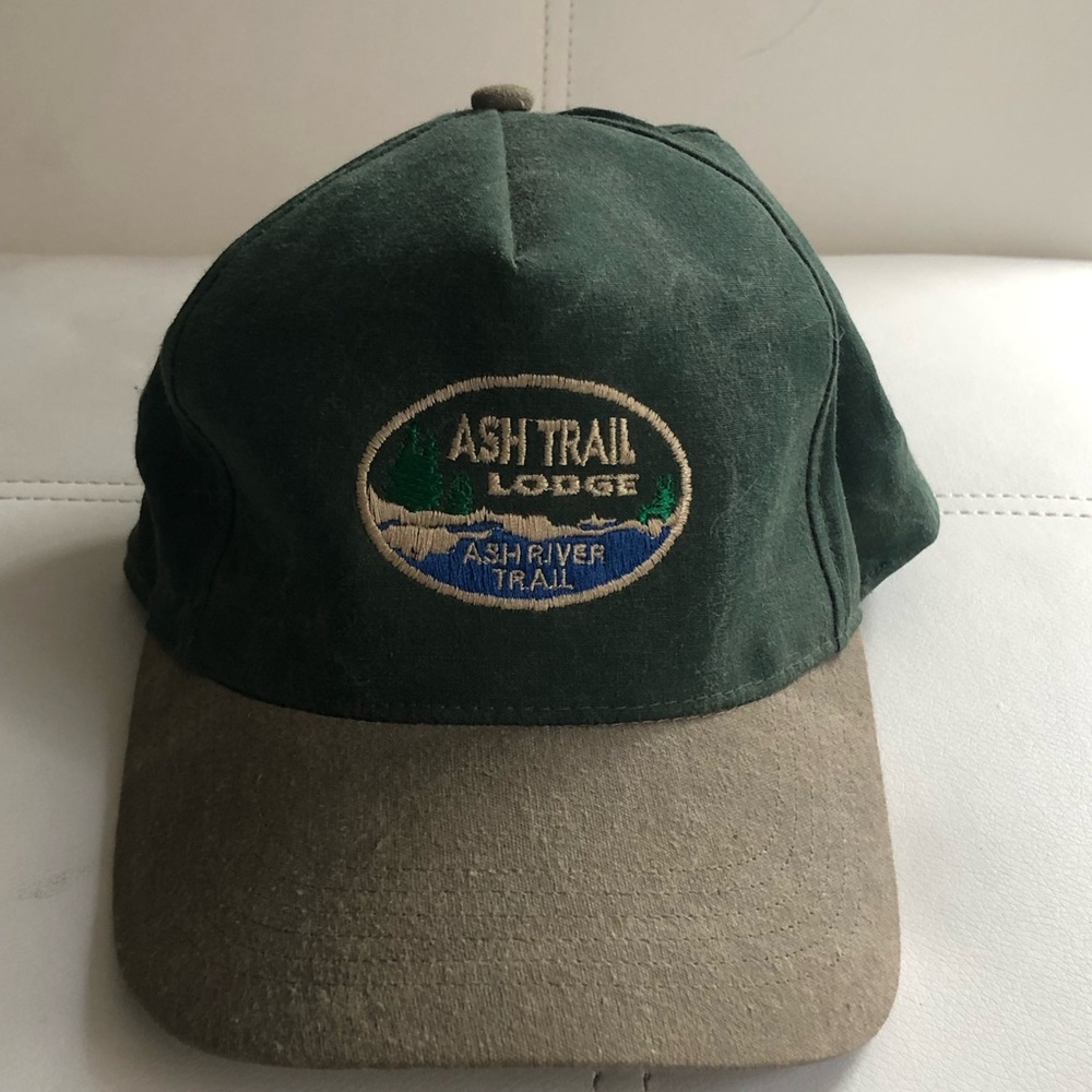 💚 5 for $15! 💚 Ash Trail Lodge Baseball Cap